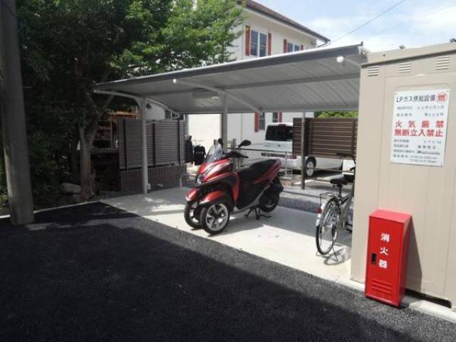 駐輪場