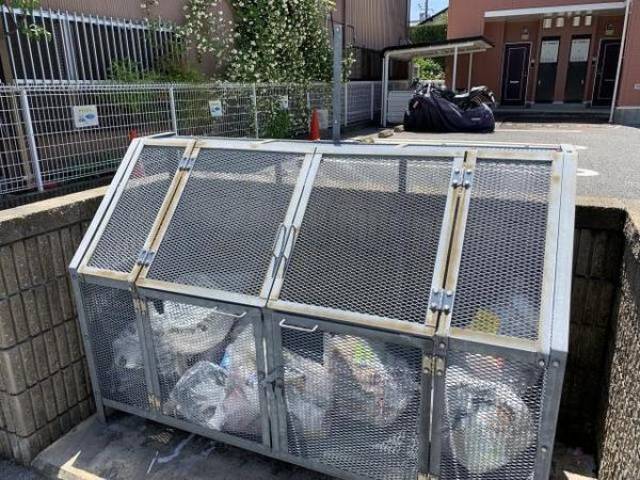 敷地内ゴミ集積所