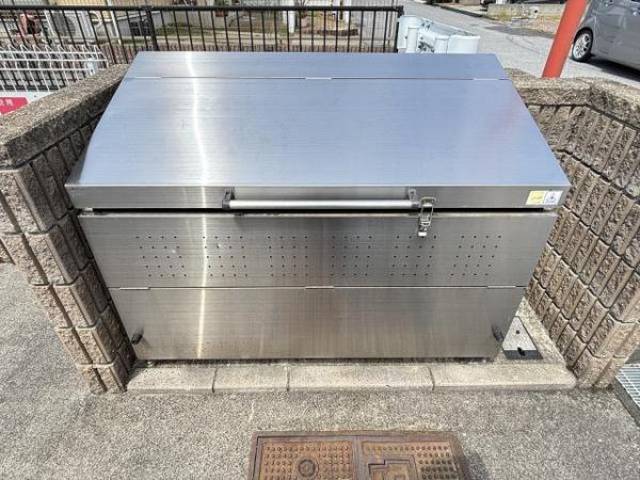 敷地内ゴミ庫