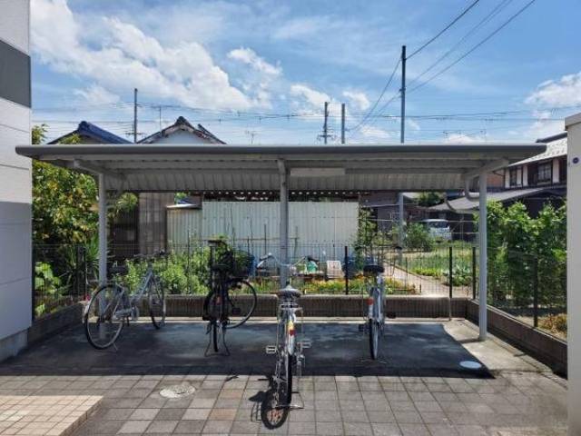 駐輪場