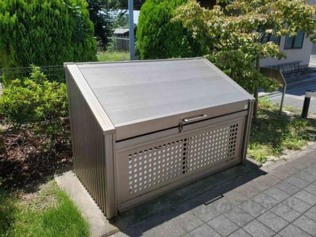 敷地内ゴミ集積庫