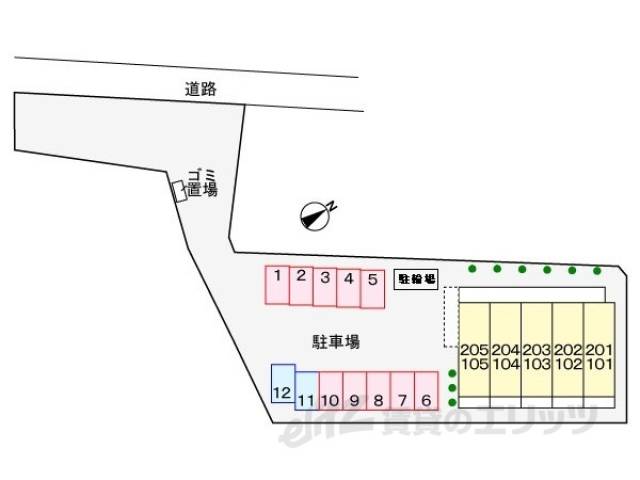 配置図