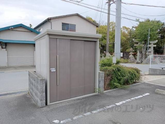 ゴミ置き場