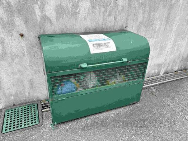 敷地内ゴミ集積庫