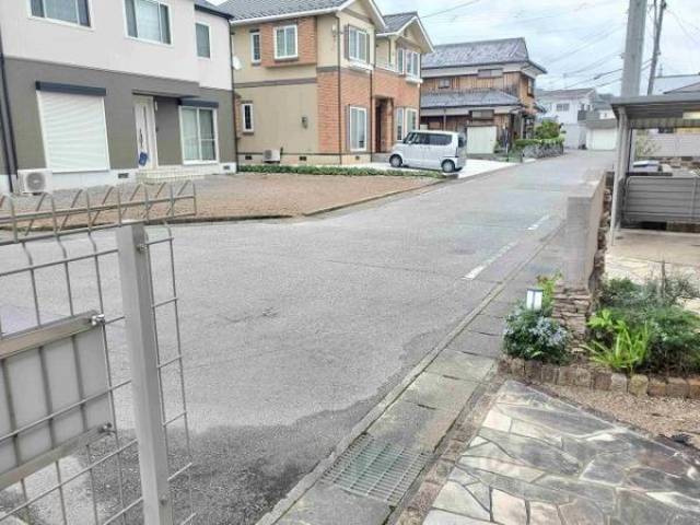 前面道路