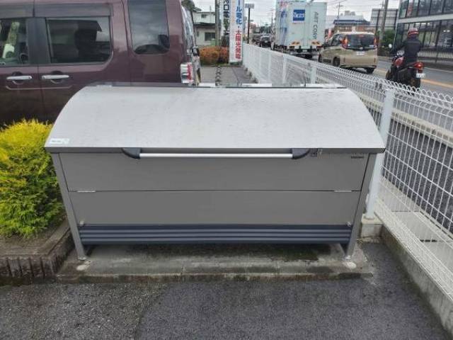 敷地内ゴミ集積庫