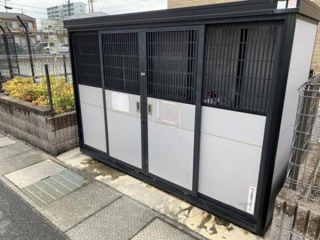 ゴミ集積所