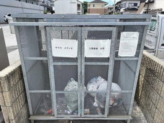 敷地内ゴミ庫