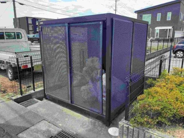 敷地内ゴミ集積庫