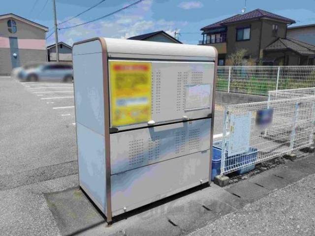 敷地内ゴミ集積庫