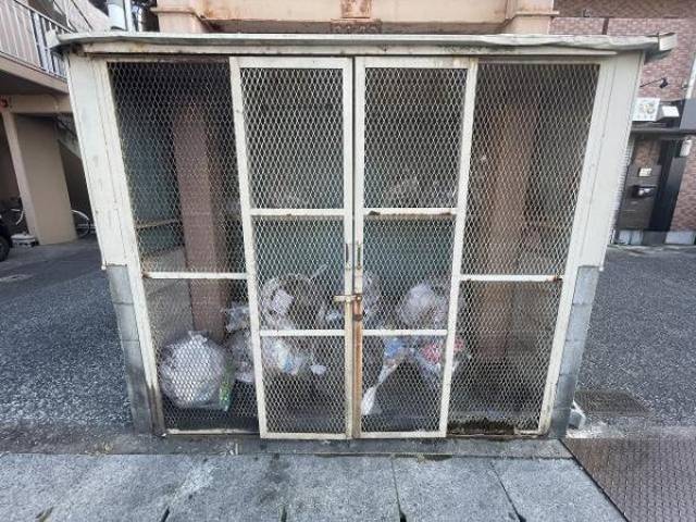 ゴミ庫