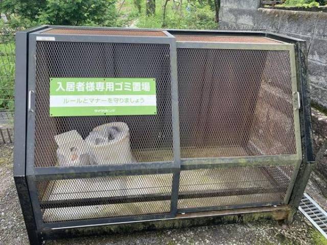 敷地内ゴミ集積所