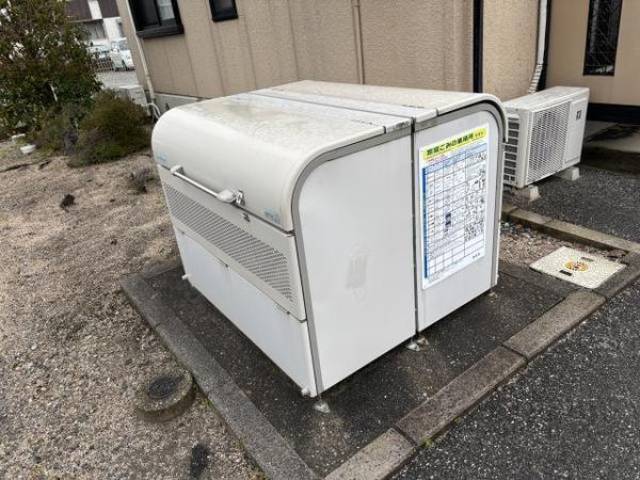 敷地内ゴミ庫