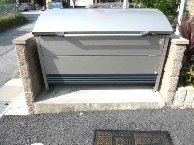ゴミ集積