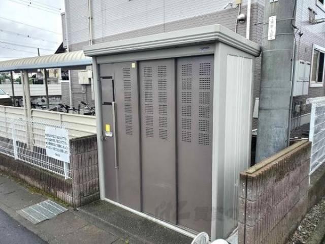 敷地内ゴミ集積庫