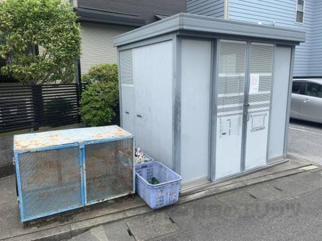 ゴミ集積所