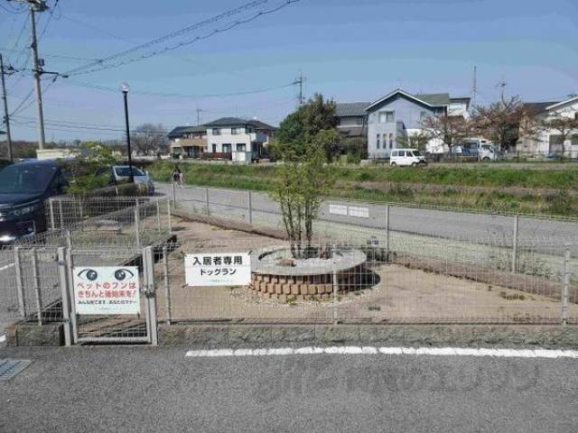 敷地内ドッグラン