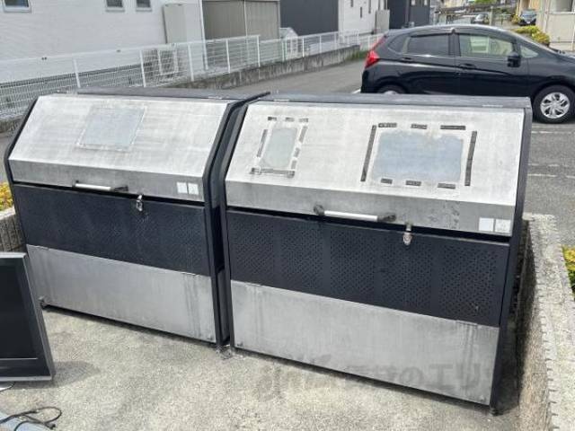 敷地内ゴミ庫