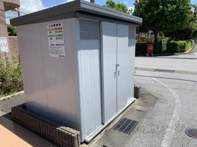 ゴミ集積所