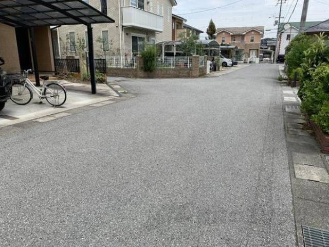 前面道路