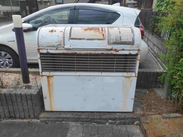 敷地内ゴミ集積庫