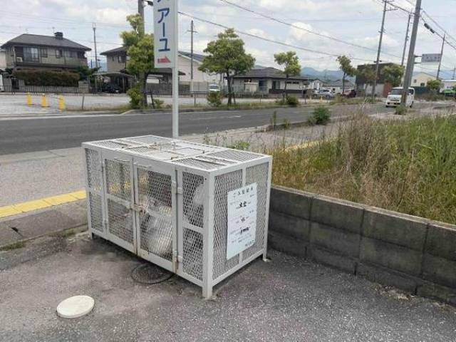 敷地内ゴミ集積庫
