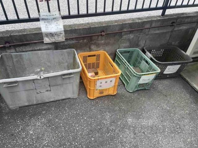 敷地内ゴミ集積庫