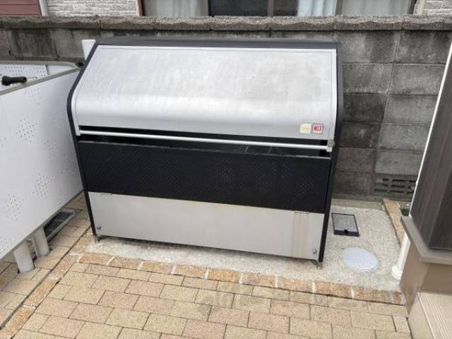 敷地内ゴミ庫