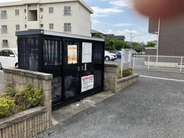 ゴミ置き場