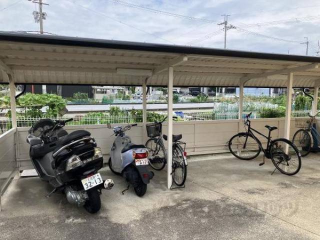 駐輪場