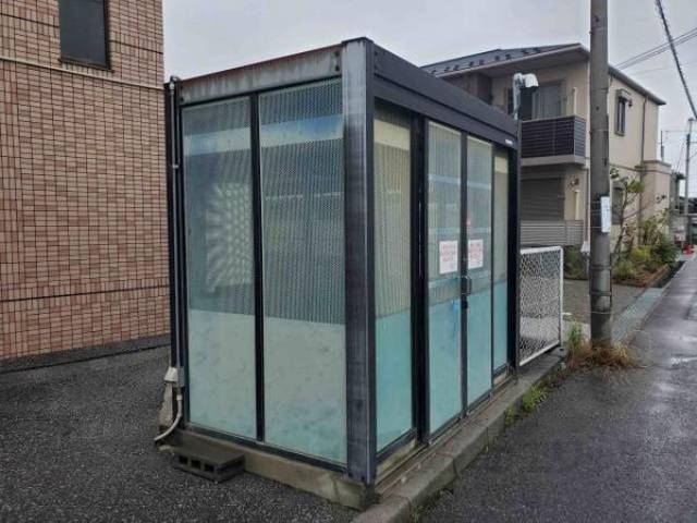 敷地内ゴミ集積庫