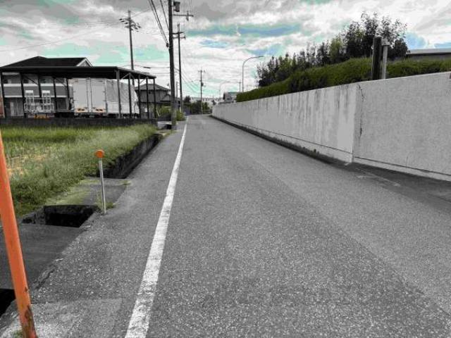 前面道路