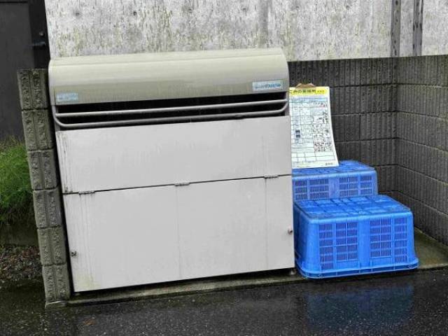 ゴミ庫