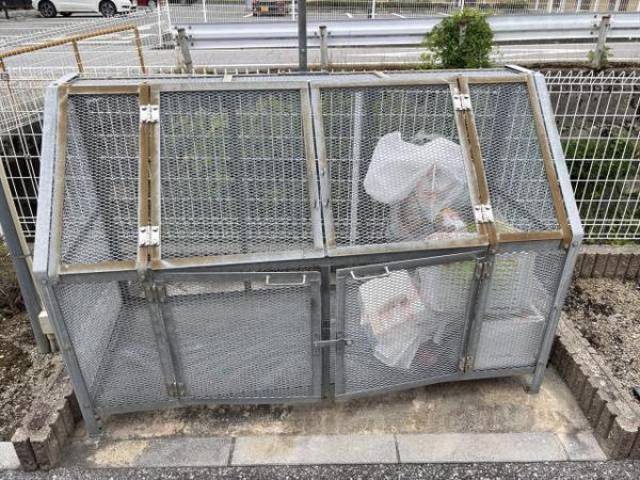 敷地内ゴミ庫
