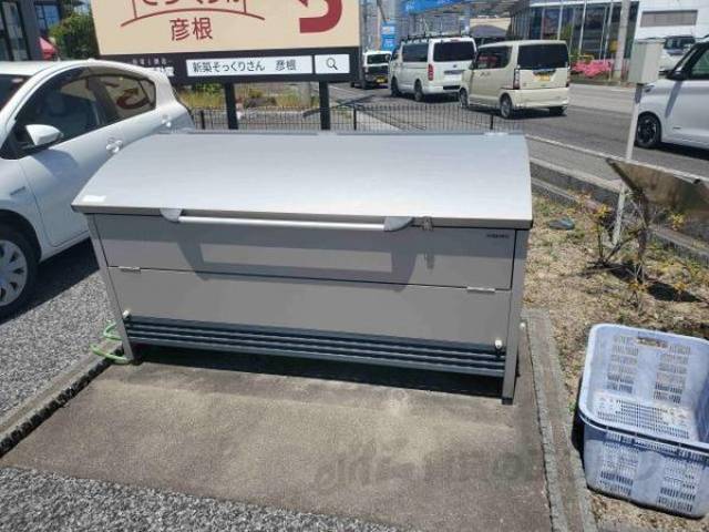 敷地内ゴミ集積庫