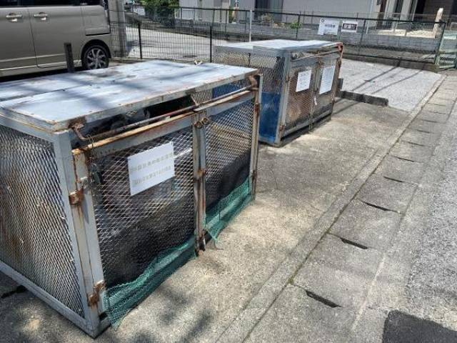 敷地内ゴミ集積所