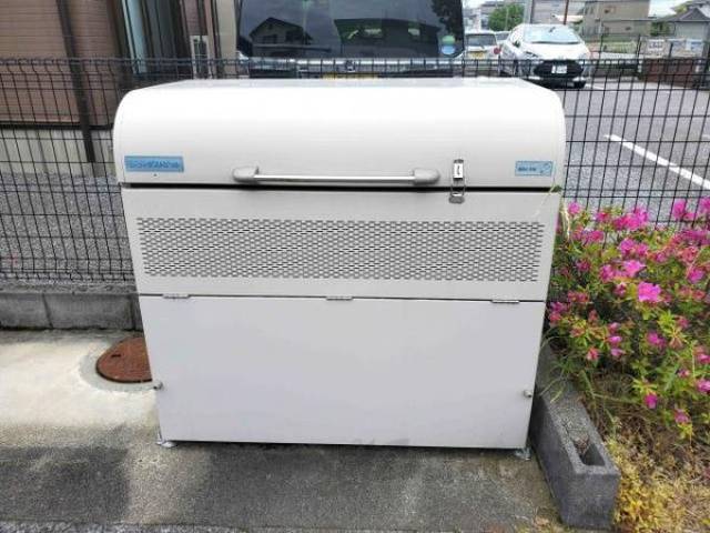 敷地内ゴミ集積庫