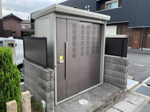 敷地内ゴミ集積所