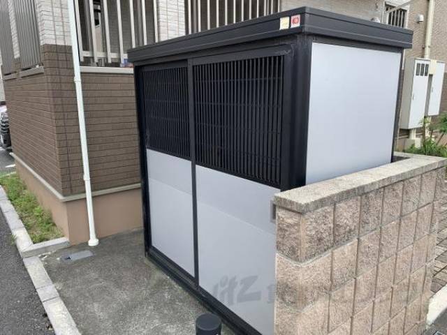 敷地内ごみ集積所