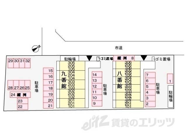 配置図