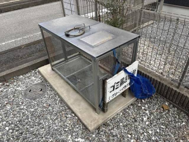 敷地内ゴミ庫