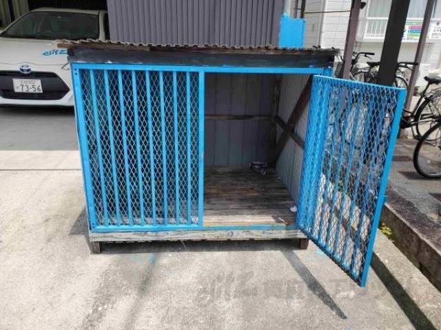 敷地内ゴミ集積庫