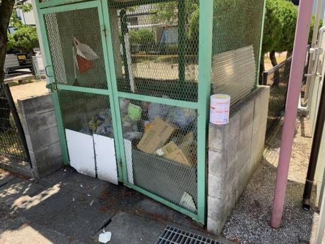 敷地内ゴミ集積所