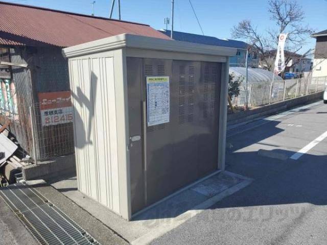 敷地内ゴミ集積庫