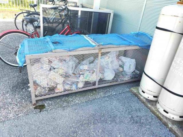 敷地内ゴミ集積庫