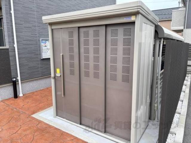 敷地内ゴミ庫