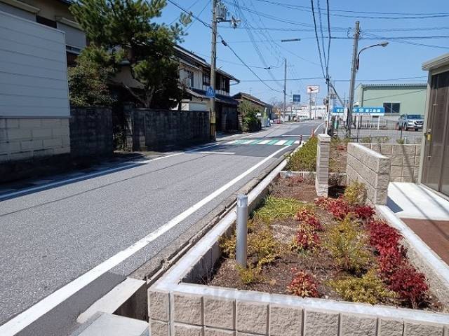 前面道路