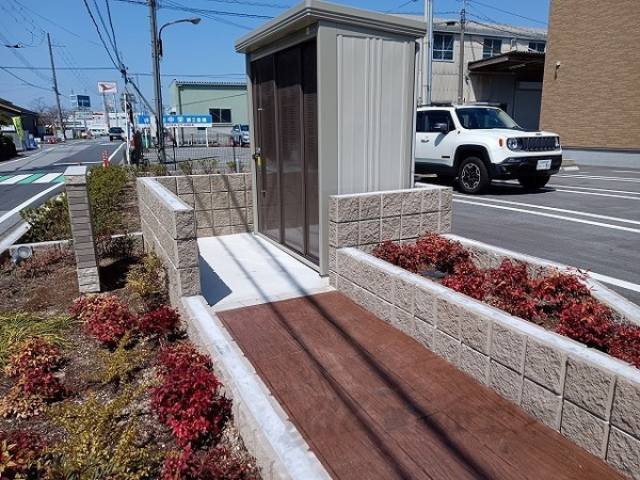 ゴミ置き場