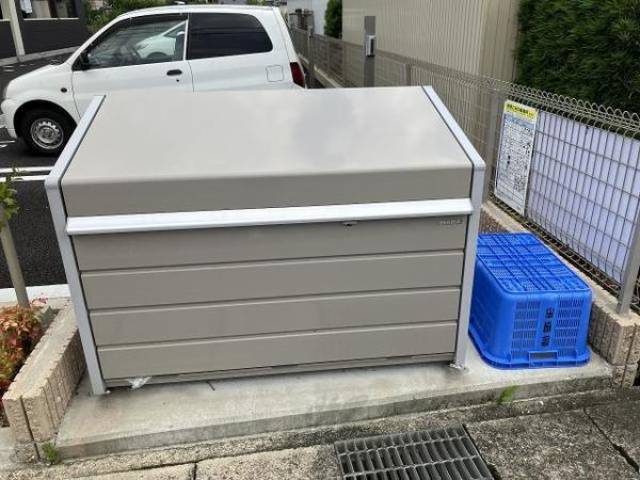 ゴミ置き場