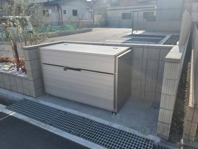 敷地内ゴミ集積庫